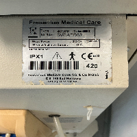 Fresenius Medical Care 4008 S Hemodialysis Machine image 2